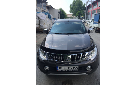 Дефлектор капота Mitsubishi L200 