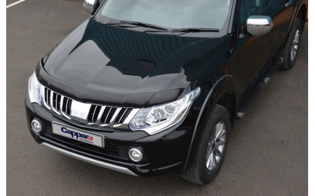 Дефлектор капота Mitsubishi L200 