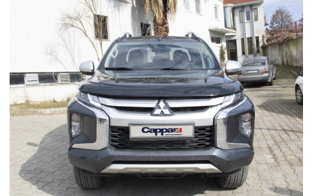 Дефлектор капота Mitsubishi L200 