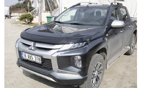 Дефлектор капота Mitsubishi L200 