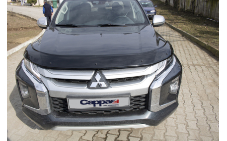 Дефлектор капота Mitsubishi L200 