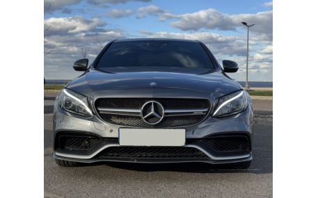 Комплект обвеса Mercedes C-class W205