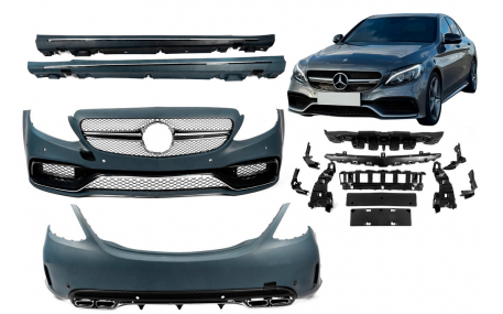 Комплект обвеса Mercedes C-class W205