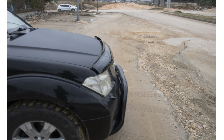 Дефлектор капота Nissan Navara