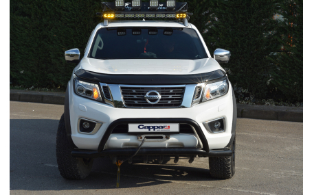 Дефлектор капота Nissan Navara