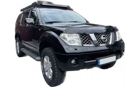 Дефлектор капота Nissan Pathfinder