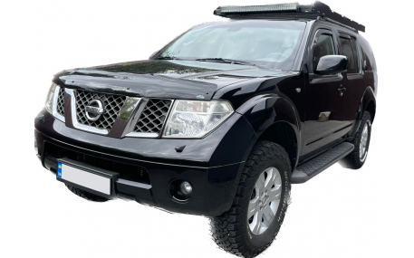 Дефлектор капота Nissan Pathfinder