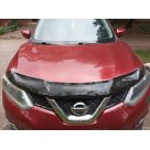 Дефлектор капота Nissan X-Trail T32 