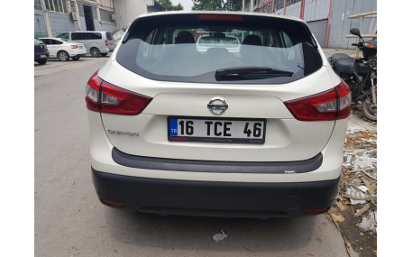Накладка на задний бампер Nissan Qashqai J11 2014-2017