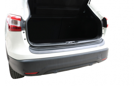 Накладка на задний бампер Nissan Qashqai J11 2014-2017