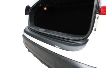 Накладка на задний бампер Nissan Qashqai J11 2014-2017