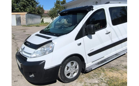 Козырек Fiat Scudo 