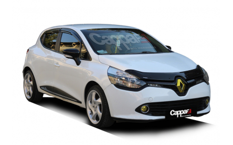 Дефлектор капота Renault Clio 2012-2019