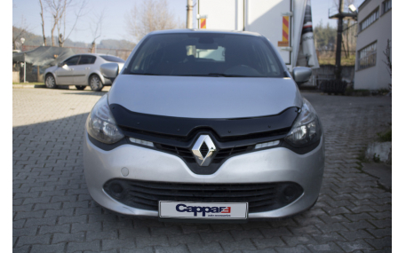 Дефлектор капота Renault Clio 2012-2019
