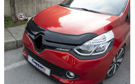 Дефлектор капота Renault Clio 2012-2019