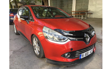 Дефлектор капота Renault Clio 2012-2019