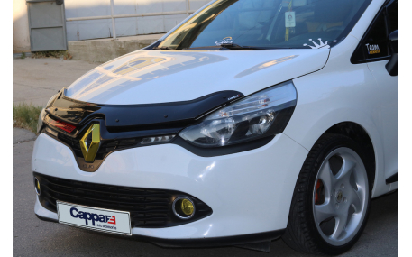 Дефлектор капота Renault Clio 2012-2019