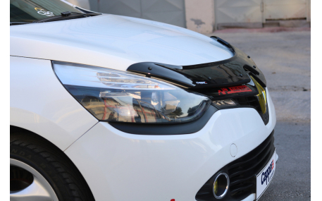 Дефлектор капота Renault Clio 2012-2019