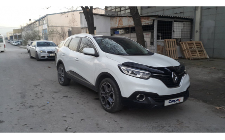 Дефлектор капота Renault Kadjar