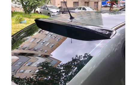 Спойлер Renault Megane