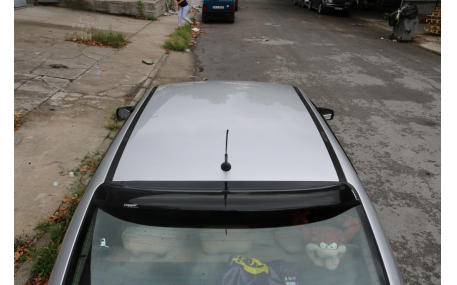 Спойлер Renault Megane