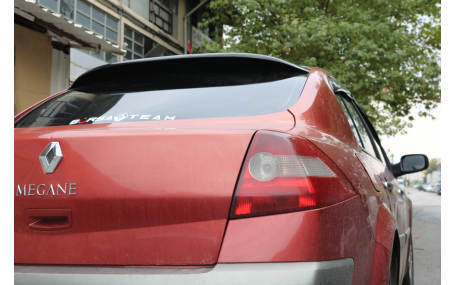 Спойлер Renault Megane