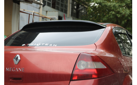 Спойлер Renault Megane