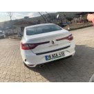 Накладка на задний бампер Renault Megane
