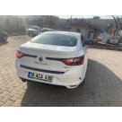 Накладка на задний бампер Renault Megane