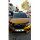 Дефлектор капота Renault Megane 