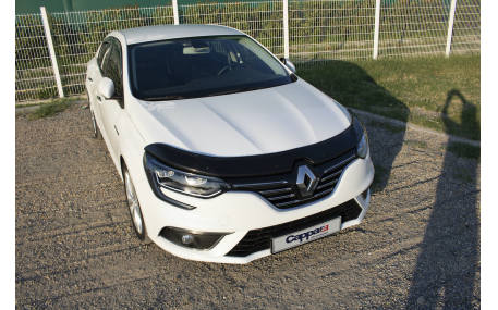 Дефлектор капота Renault Megane 