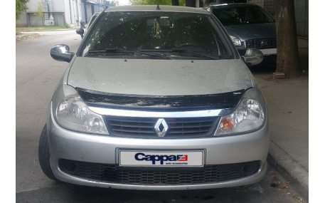 Дефлектор капота Renault Symbol