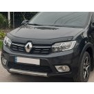 Дефлектор капота Renault Logan MCV 