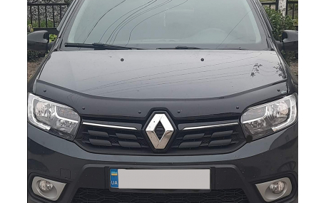 Дефлектор капота Renault Sandero