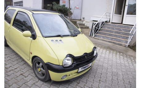 Дефлектор капота Renault Twingo 