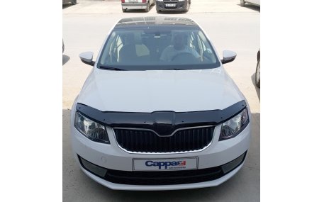 Дефлектор капота Skoda Octavia A7 2013-2017