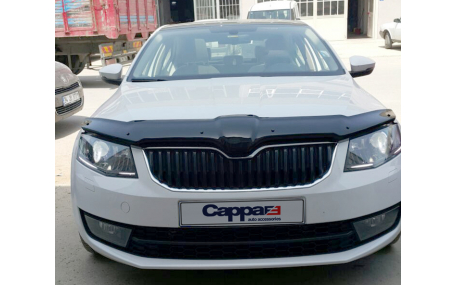 Дефлектор капота Skoda Octavia A7 2013-2017