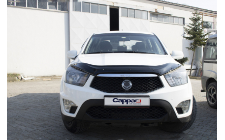 Дефлектор капота Ssang Yong Korando 