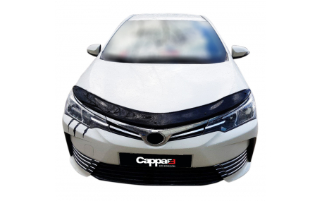 Дефлектор капота Toyota Corolla 