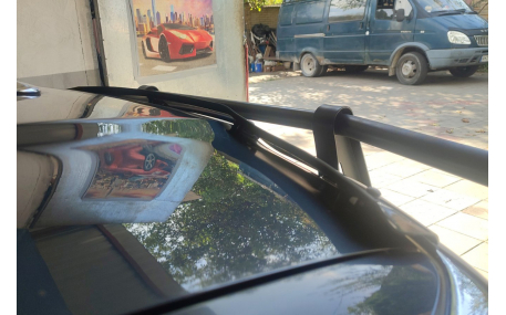 Дефлектор капота Toyota Hilux 