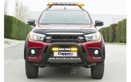 Дефлектор капота Toyota Hilux 