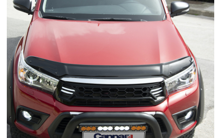 Дефлектор капота Toyota Hilux 