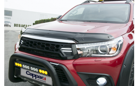 Дефлектор капота Toyota Hilux 