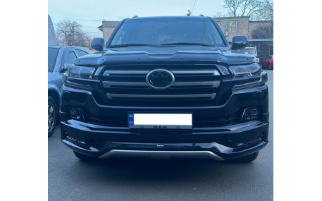 Дефлектор капота Toyota Land Cruiser 200 