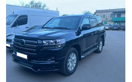 Дефлектор капота Toyota Land Cruiser 200 