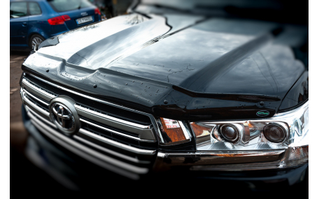 Дефлектор капота Toyota Land Cruiser 200 