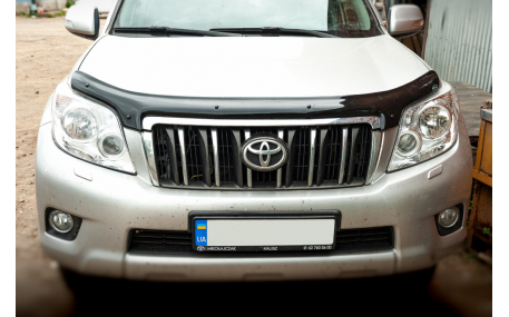 Дефлектор капота Toyota Land Cruiser Prado 150 2009-2013