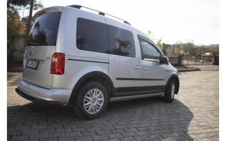 Арки Volkswagen Caddy