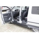 Накладка на пороги Volkswagen Caddy