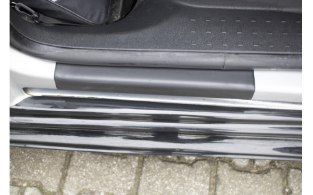 Накладка на пороги Volkswagen Caddy
